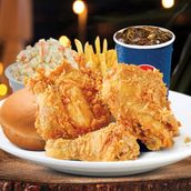 Dinner meal