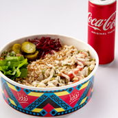 Chicken Shawarma Bowl Combo