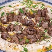 Hommos Shawarma Meat