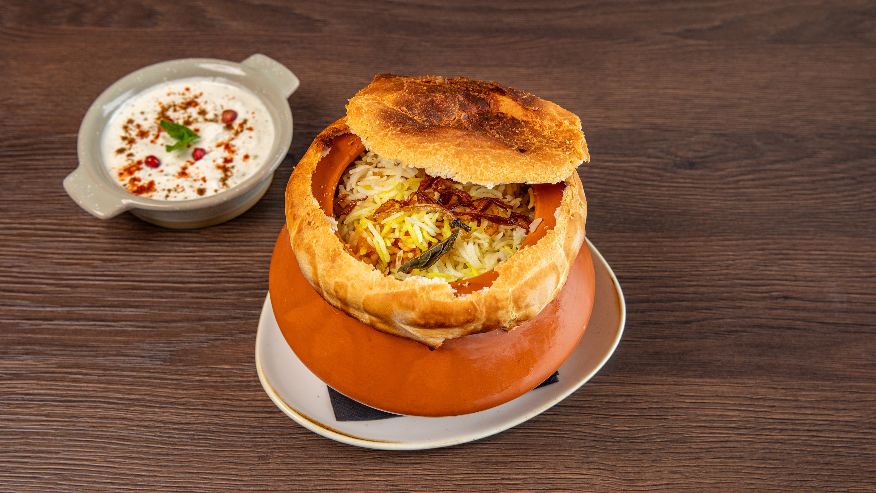Lamb Dum Biryani