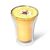 Latte With Saffron