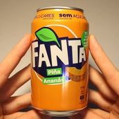 Fanta 330 Ml Can