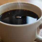 Black coffee