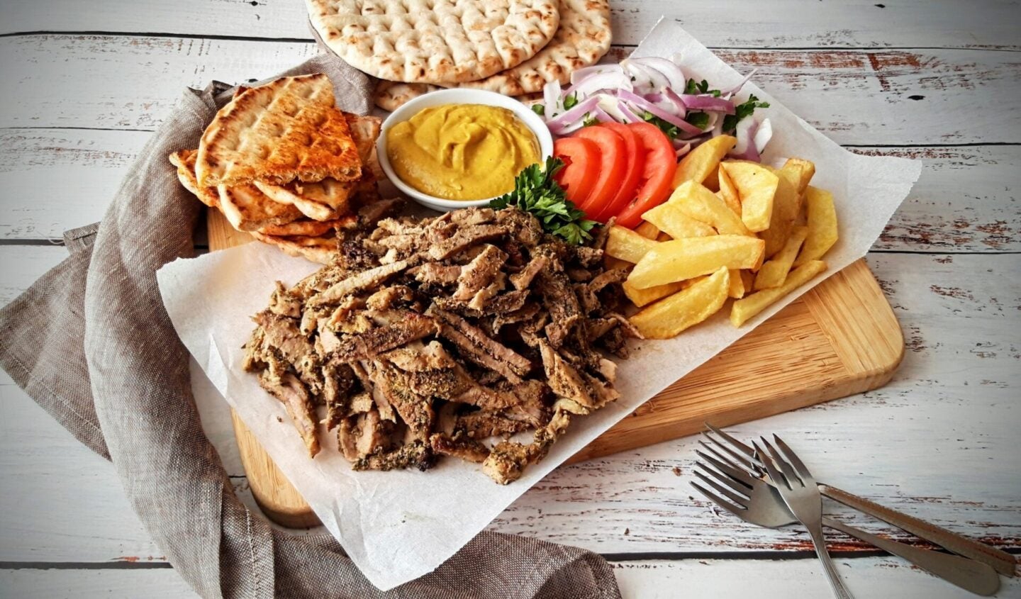 GigaBox Pork Gyros(serves 1-2)