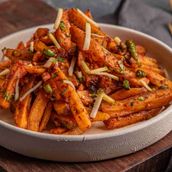 French Fries Chaat