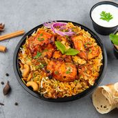 Chicken Tikka Biryani