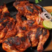 Chicken Charcole Red Chilly Spicy 