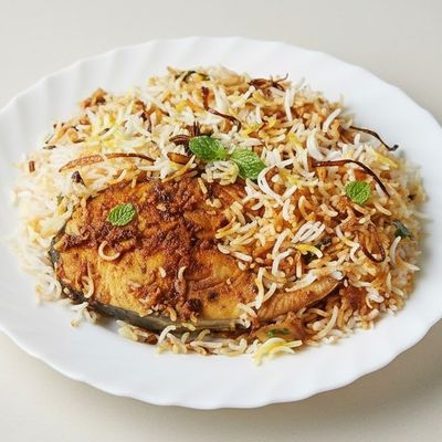 Fish Biryani