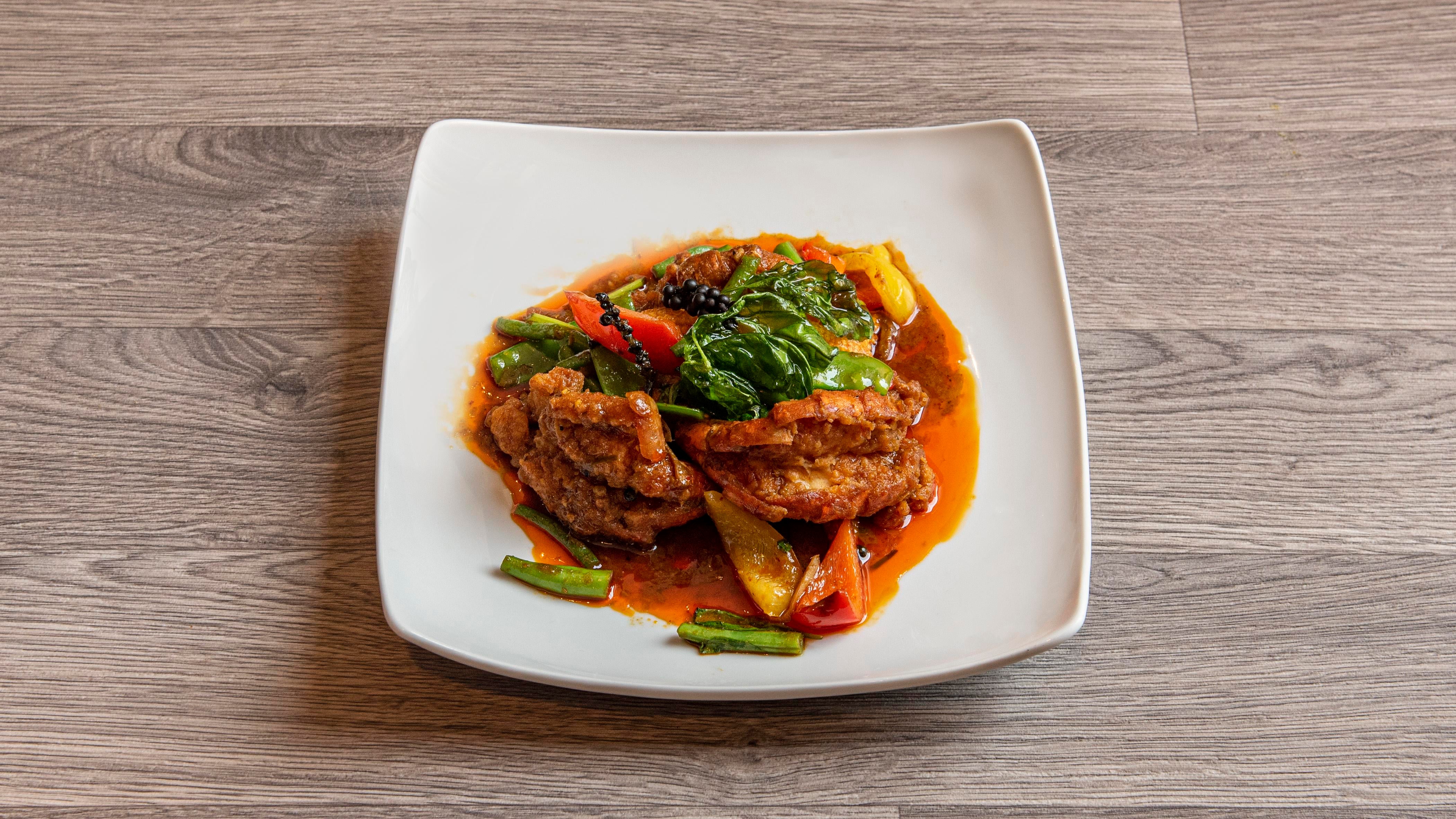 Giant Prawn Pad Cha