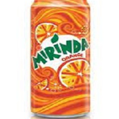 Mirinda Orange Can 250 ML