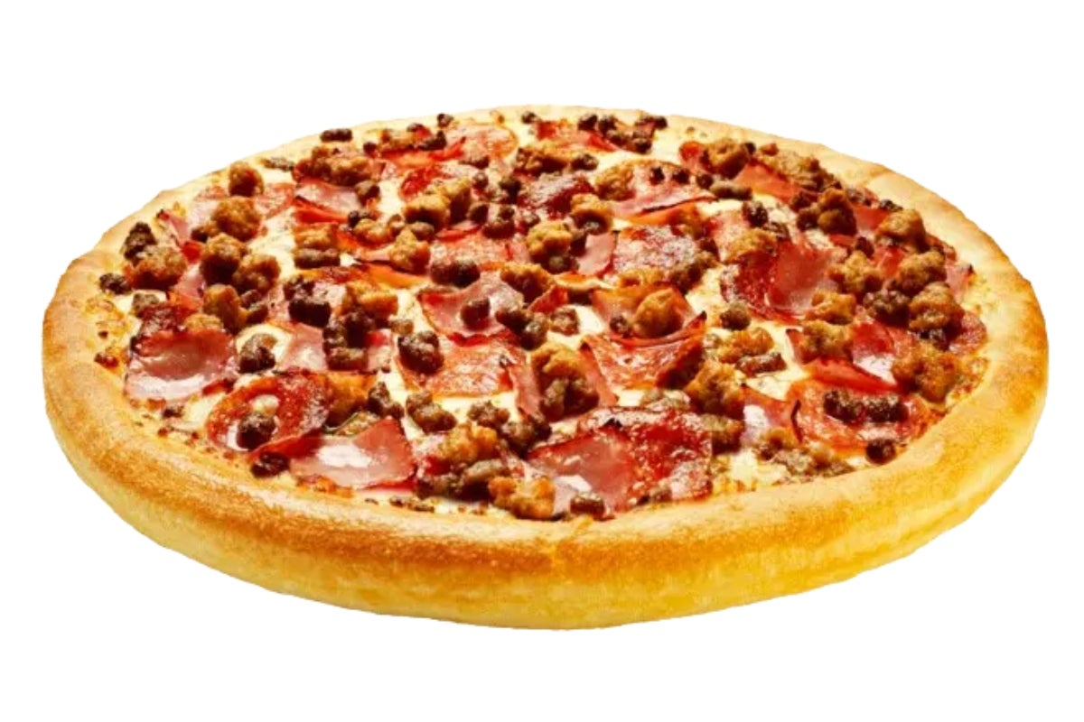Meat Feast Pizza🍕🍖🍗🥩