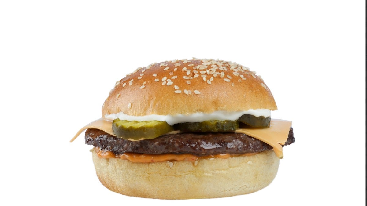 Single Classic Burger