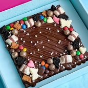 choco loaded slab