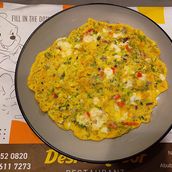Double Egg Omlette