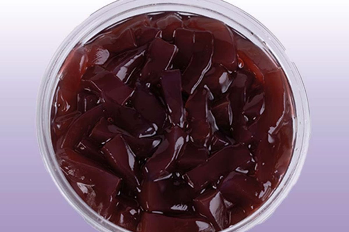 Grape Jelly Pot