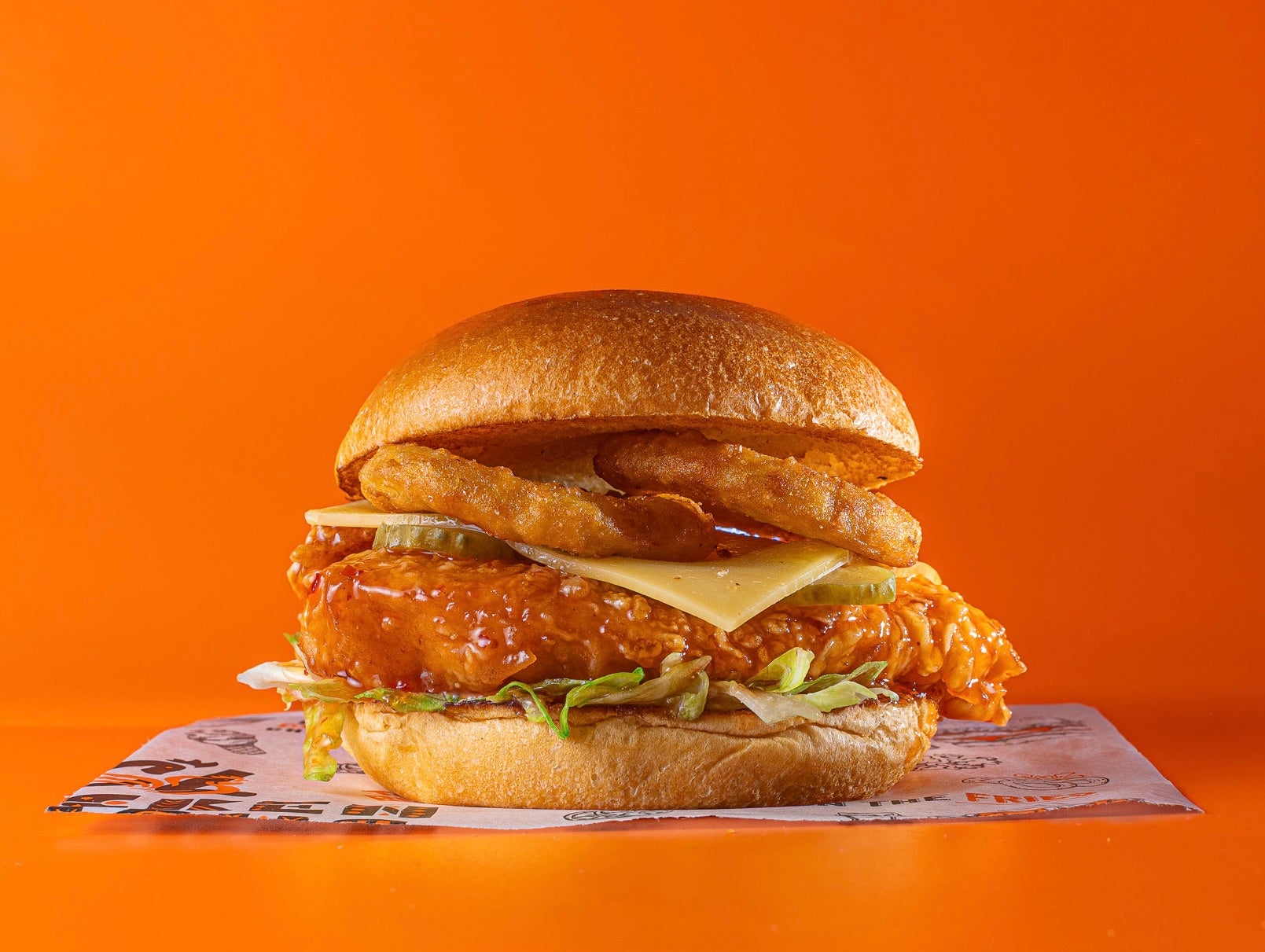 Sweet Dragon Burger