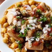 Samosa Chaat