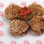 Falafel Stuffed Onions 5 Pcs