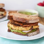 Roasted Cauli Sandwich