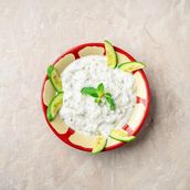 Cucumber Yogurt Is Cucumber