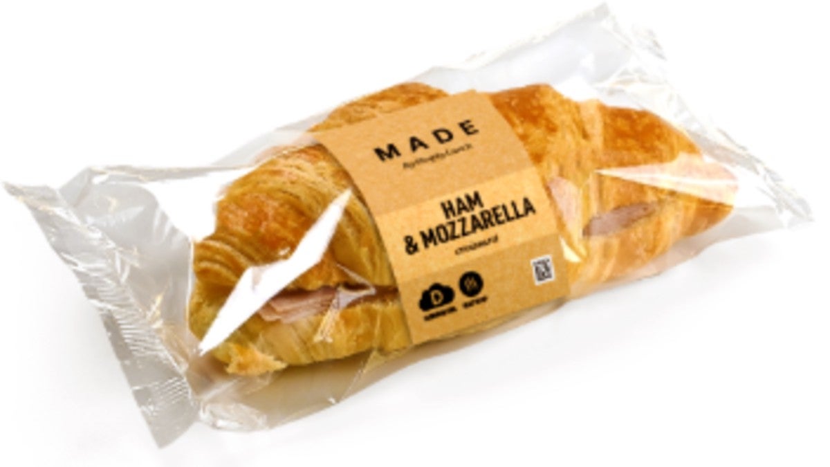 Ham and Mozzarella Croissant