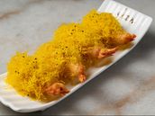 Wasabi Prawn 4 Pcs 金丝芥末虾