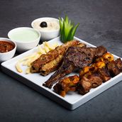 BBQ Mix Platter