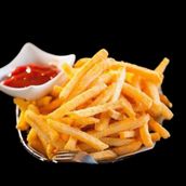 French Fries With Ketchup 