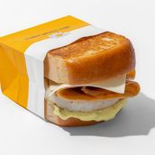 Turkey and Egg Sandwich