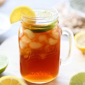 Lemon ice tea
