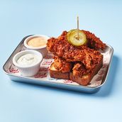 Nashville Hot Chicken Tenders Spicy