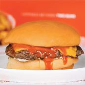 Buffalo Smashez Burger