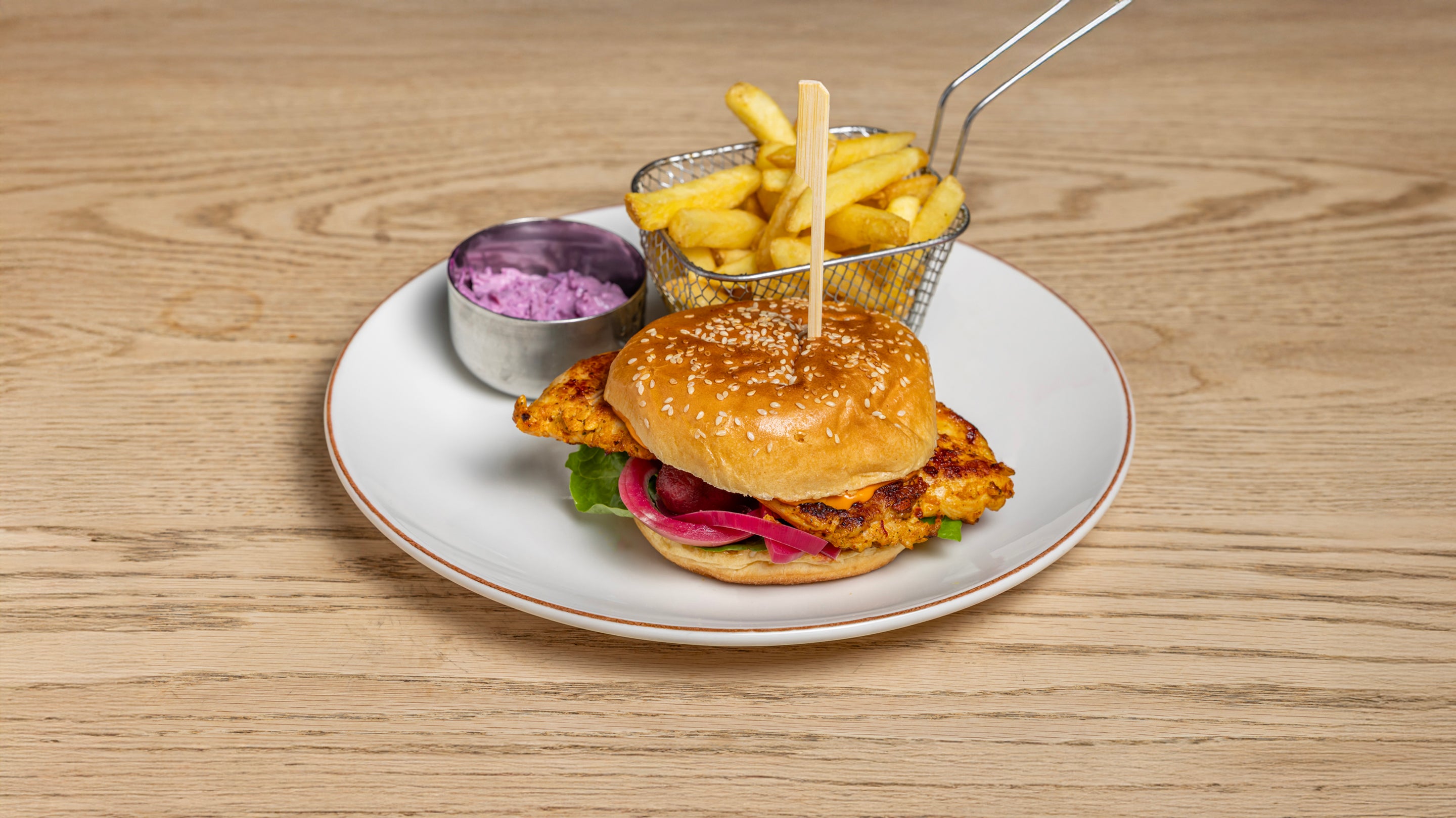 Chicken Burger