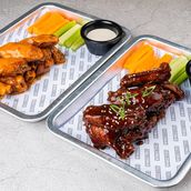 Meal For 3, 24 Regular Wings 3 Steakcut Fries 3 Softrdrinks