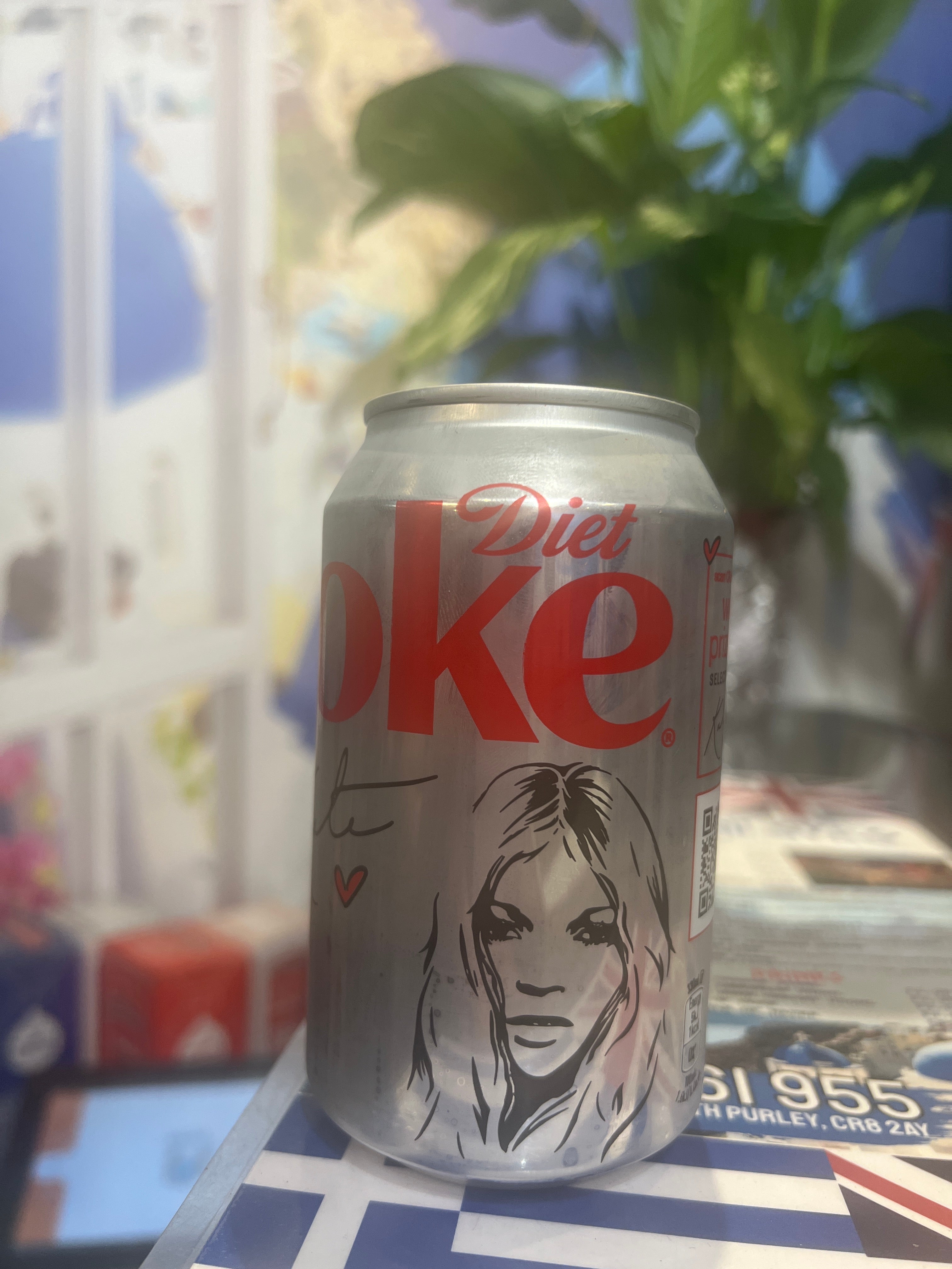 Diet coke