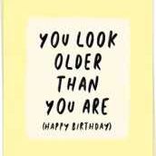 Older Than You Are