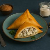Chicken & Mushroom Pirozhki