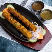 Chicken Seekh Kabab