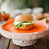 Egg And Avocado Bagel