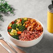 Fresh Fusion Daily Plan (Meal + Smoothie or Juice)
