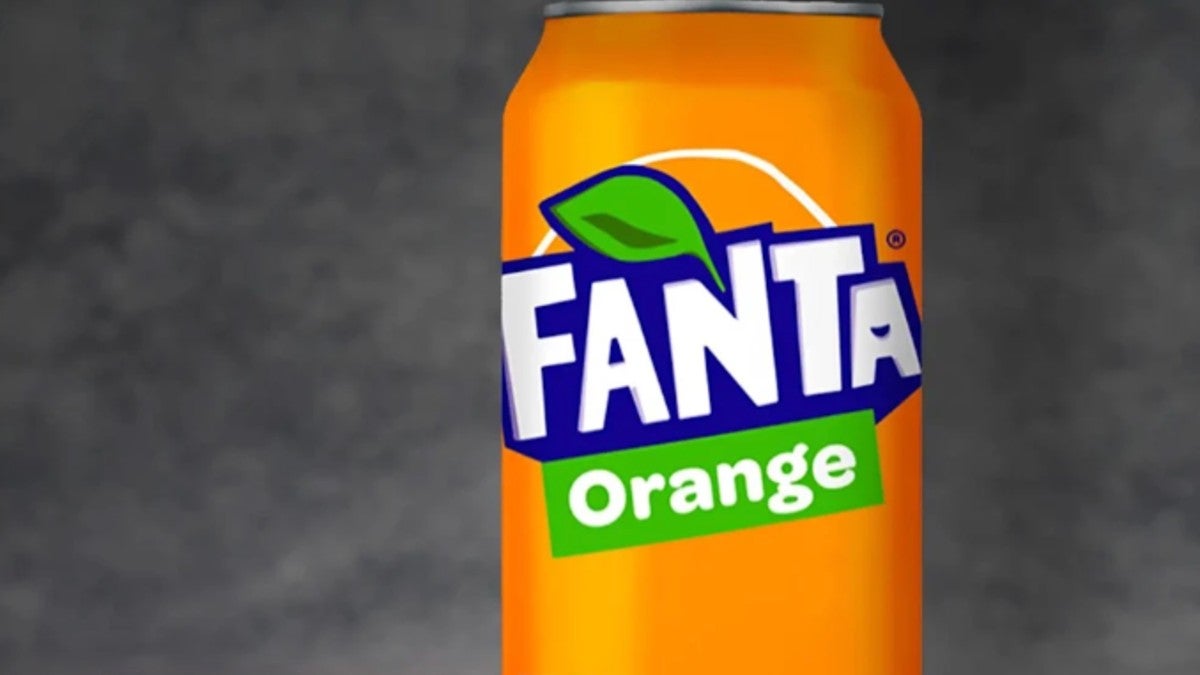 Fanta Can