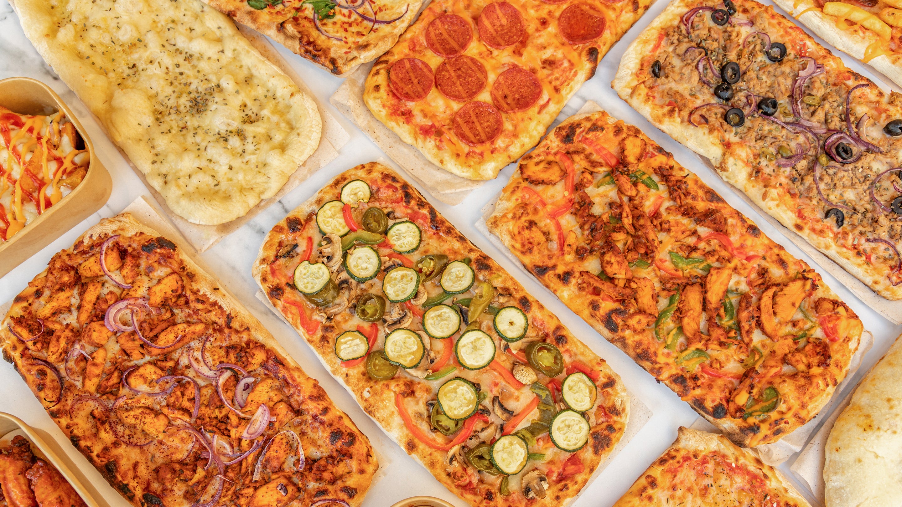 Siqilliya Crisp Pizza