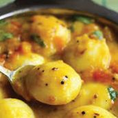 Mini Idly with Sambar
