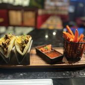 Shittake Mushroom Bao