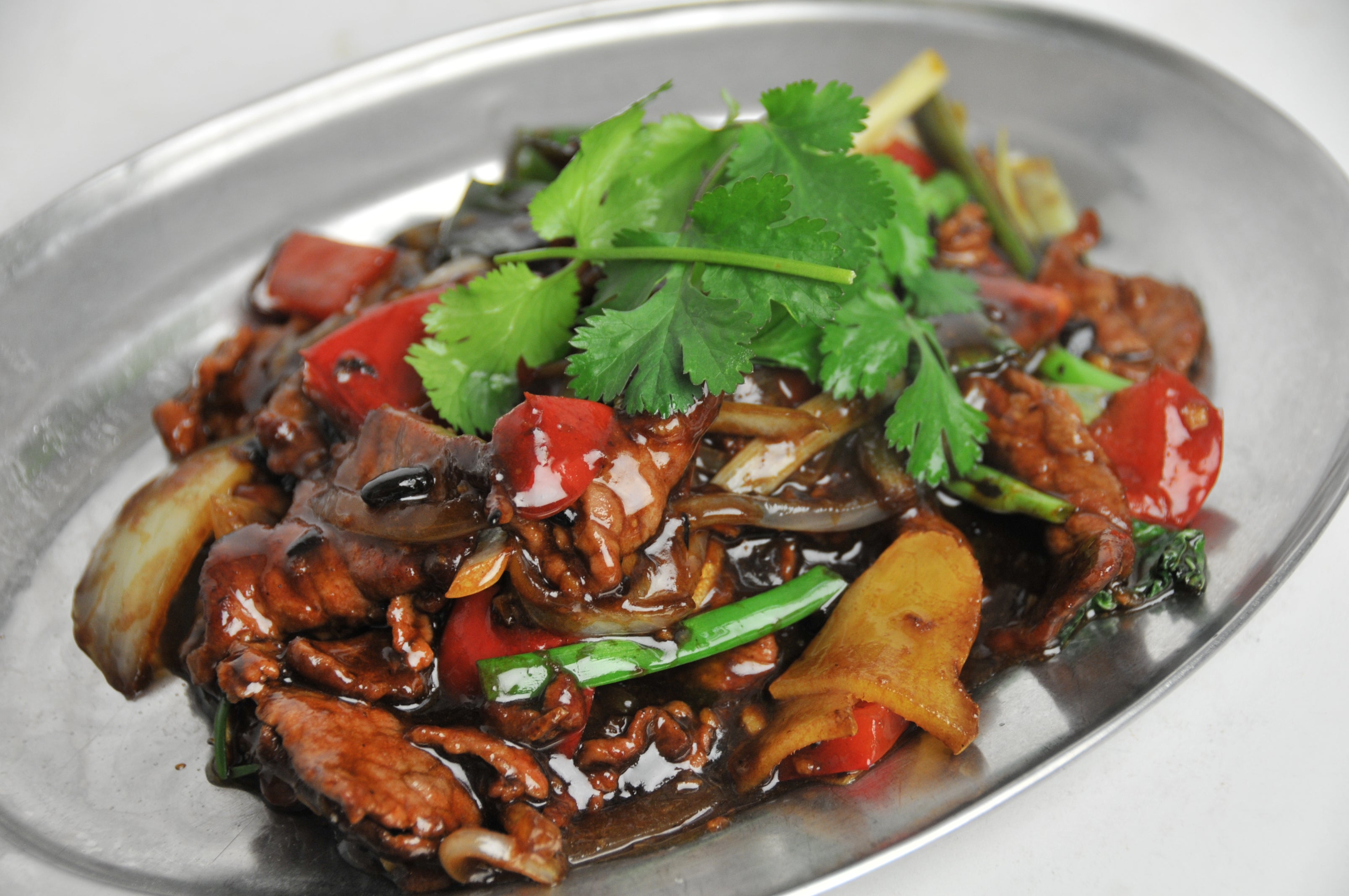 Beef Black Bean Sauce