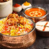 HAMOUR  FISH BIRYANI
