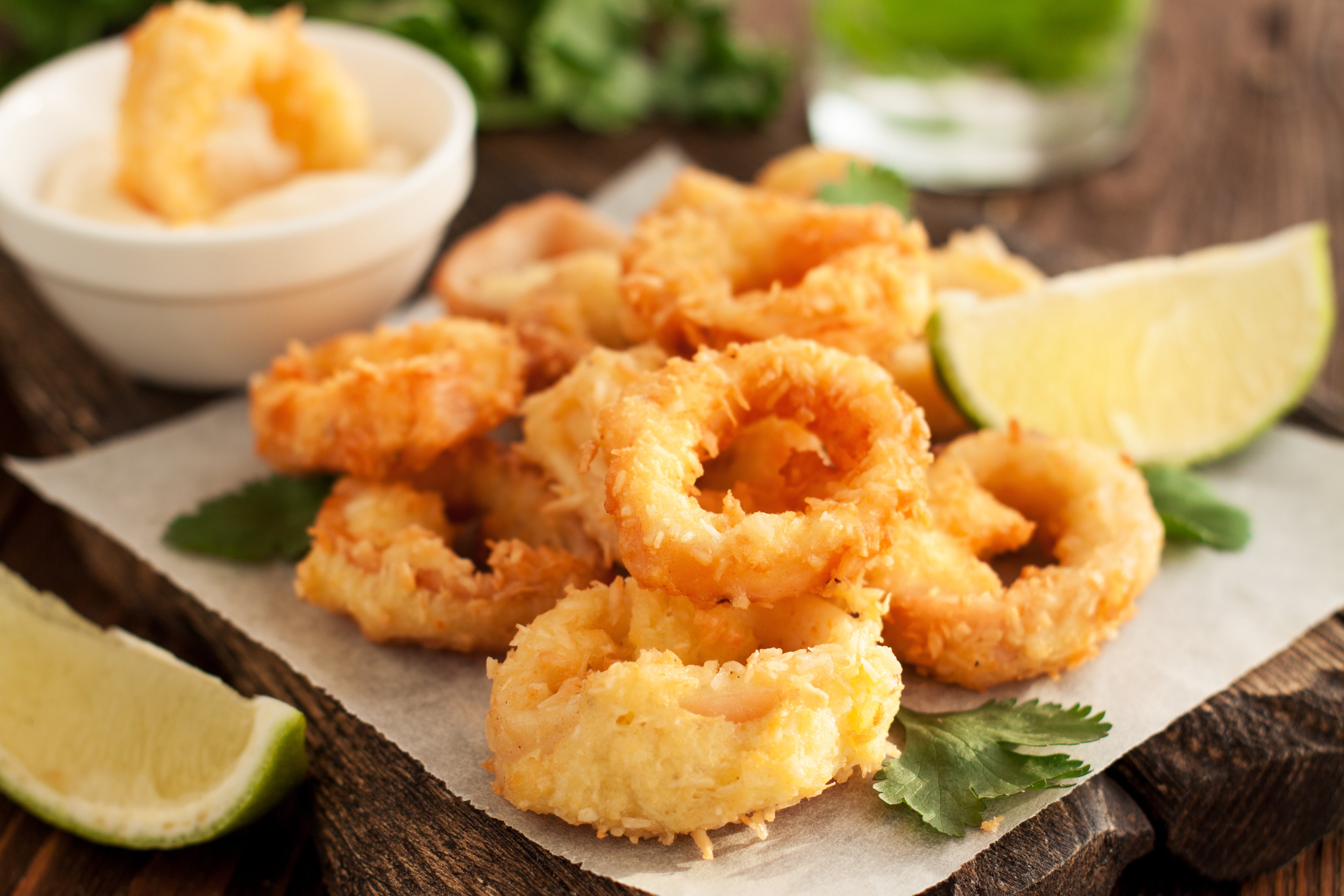 Calamari Rings