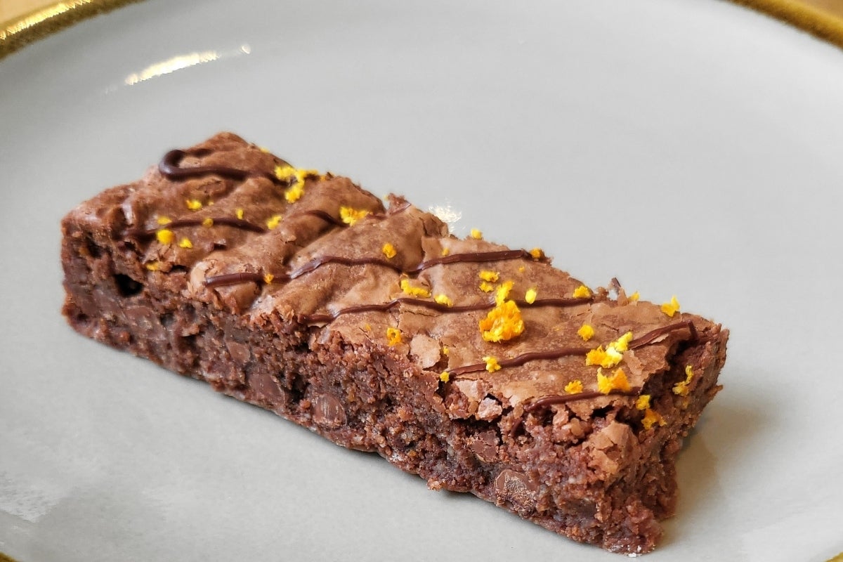 Brownie (Chocolate Orange )