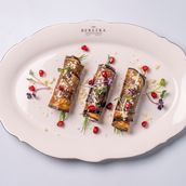 Aubergine Roll 