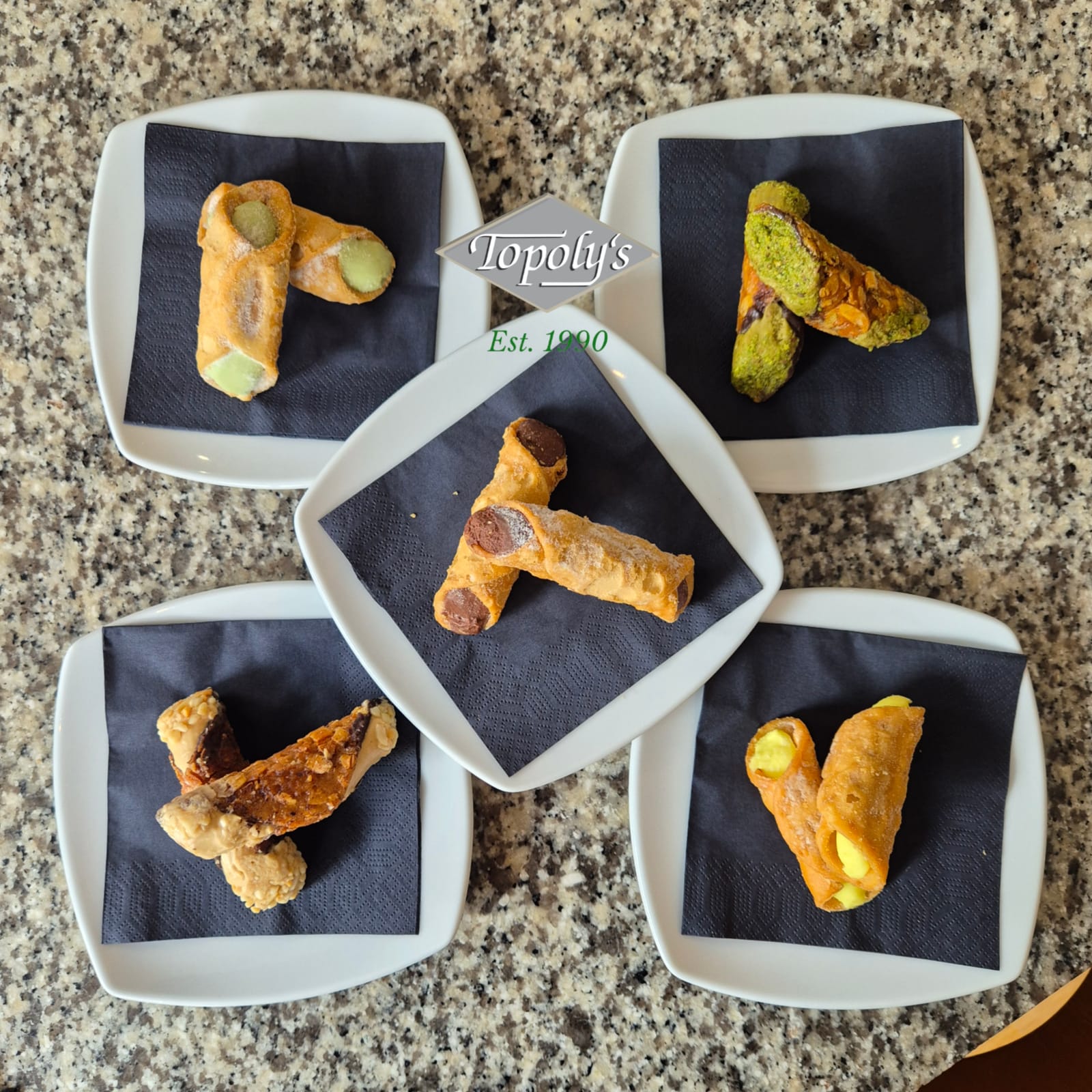 Italian Cannoli GF